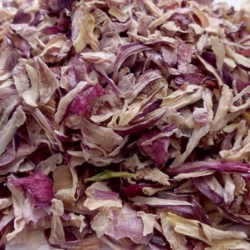 dehydrated red onion kibbled