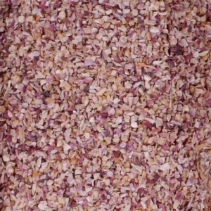 dehydrated red onion minced