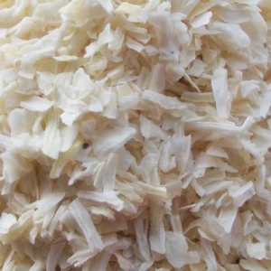dehydrated white onion chopped