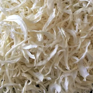 dehydrated white onion kibbled